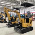 Китайский куп 1ton Mini Excavator