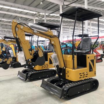 Penggali Elektrik Kecil 1ton Mini Excavator