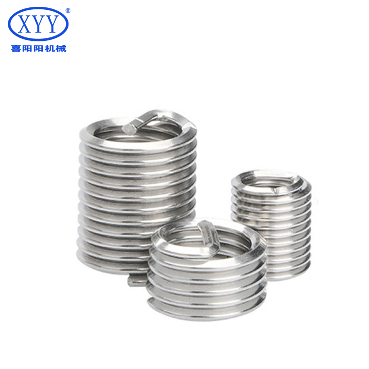 Wholesaler China Shop Screw Coil Insert M3*0.5*1d wire thread  Inserts