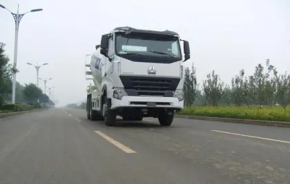 New HOWO Concrete Mixer for Construction