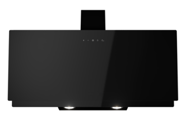 Extractor Hood Teka Black Glass