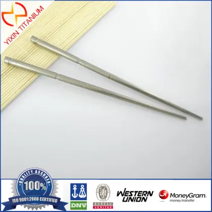 Titanium Chopsticks with Ceramic Handle