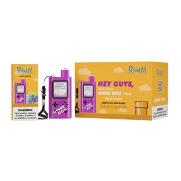 New RandM Game Box Disposable Vape Wholesale Price