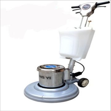 Terrazzo surface grinder and polisher