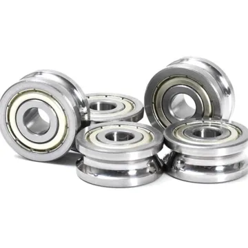 LFR Series U Groove Double Row Track Roller Bearing LFR50/5-4NPP