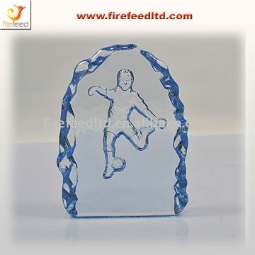 Play Boy Crystal Glass Craft