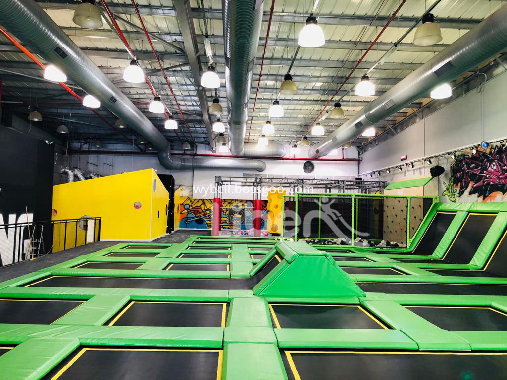 Israel Indoor Trampoline