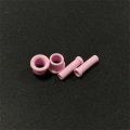 Textile machinery parts ceramic yarn guide