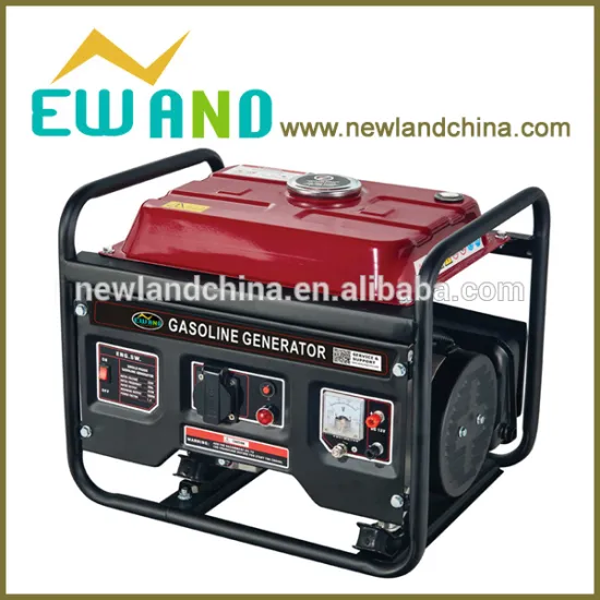 Newland design/156F 3HP 1 cylinder,4 stroke air cooled/AC output 220V50HZ 1KW/competitive price of gasoline generator