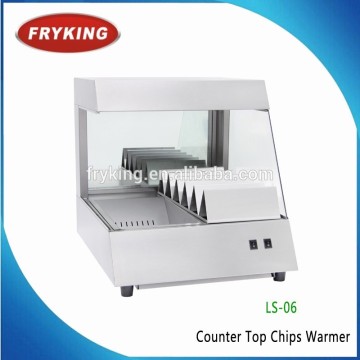 Chips Making Station/ Opeating Station/Chips Warmer