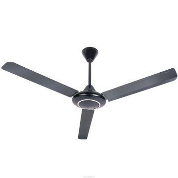 Electric Industrial Metal Ceiling Fan with Mechanical Control for Household & Hotel