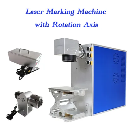 Laser Printer for Plastic/Metal - 20W Laser Printer for Sale