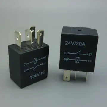 Universal Mini Auto Relay 24V 30A 4Pin