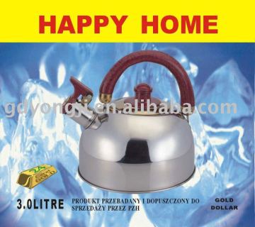 LB-517 2.5L Stainless Steel Water Kettle
