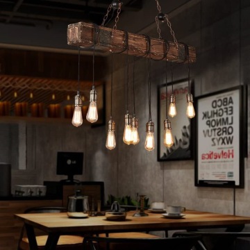 Modern Luxury Large Long Bar Hotel Home Decorative Chandelier