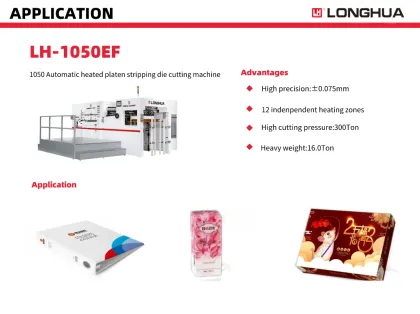 Wenzhou Automatic Heated Die Creasing Kiss Cutting Machine