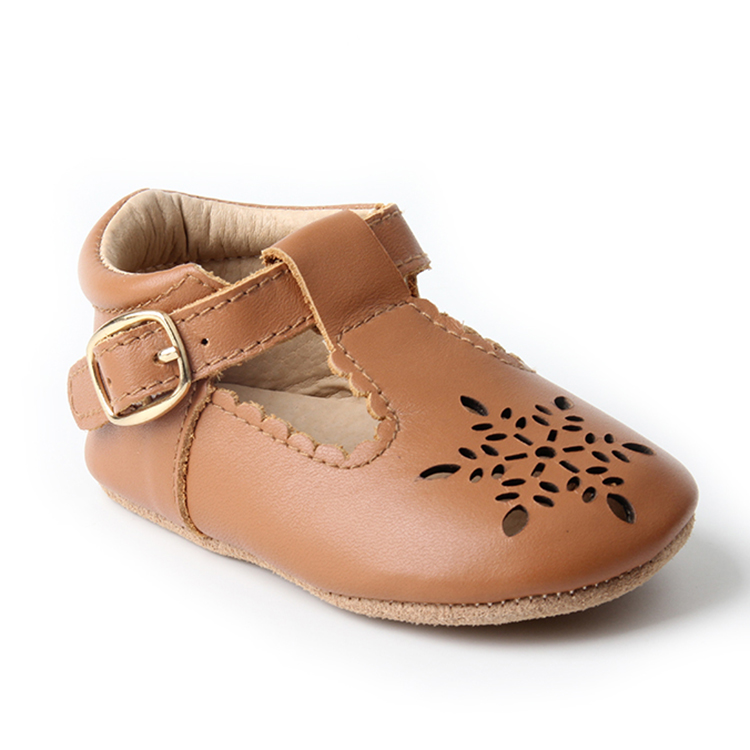 China T Bar Baby Shoes
