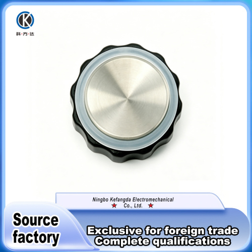 Кнопка ліфта з устаўкай з нержавеючай сталі