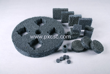 sic foam ceramic filters factory directly supply