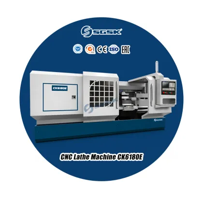 CK6180E Fanuc CNC Lathe - Chinese Heavy Duty CNC Turning Machine