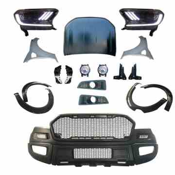 Ranger T6 Raptor Raptor Body Kit 2012-2015 para accesorios 4x4