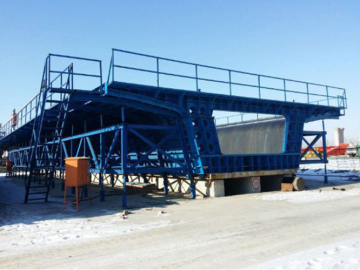 Prefab Steel Structure Large Span Box Beam Building