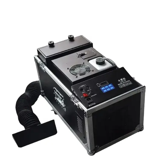 3000W Low Fog Machine: Portable Water-Based Smoke Machine for Weddings and Nightclubs