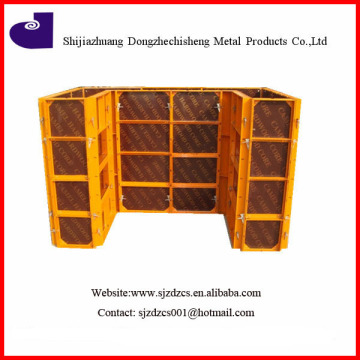 Steel-wood Euro Formwork for construction