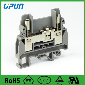 Din Rail Terminal Block Connector UKJ-6SB Testing Terminal Block wire connector electric terminal block