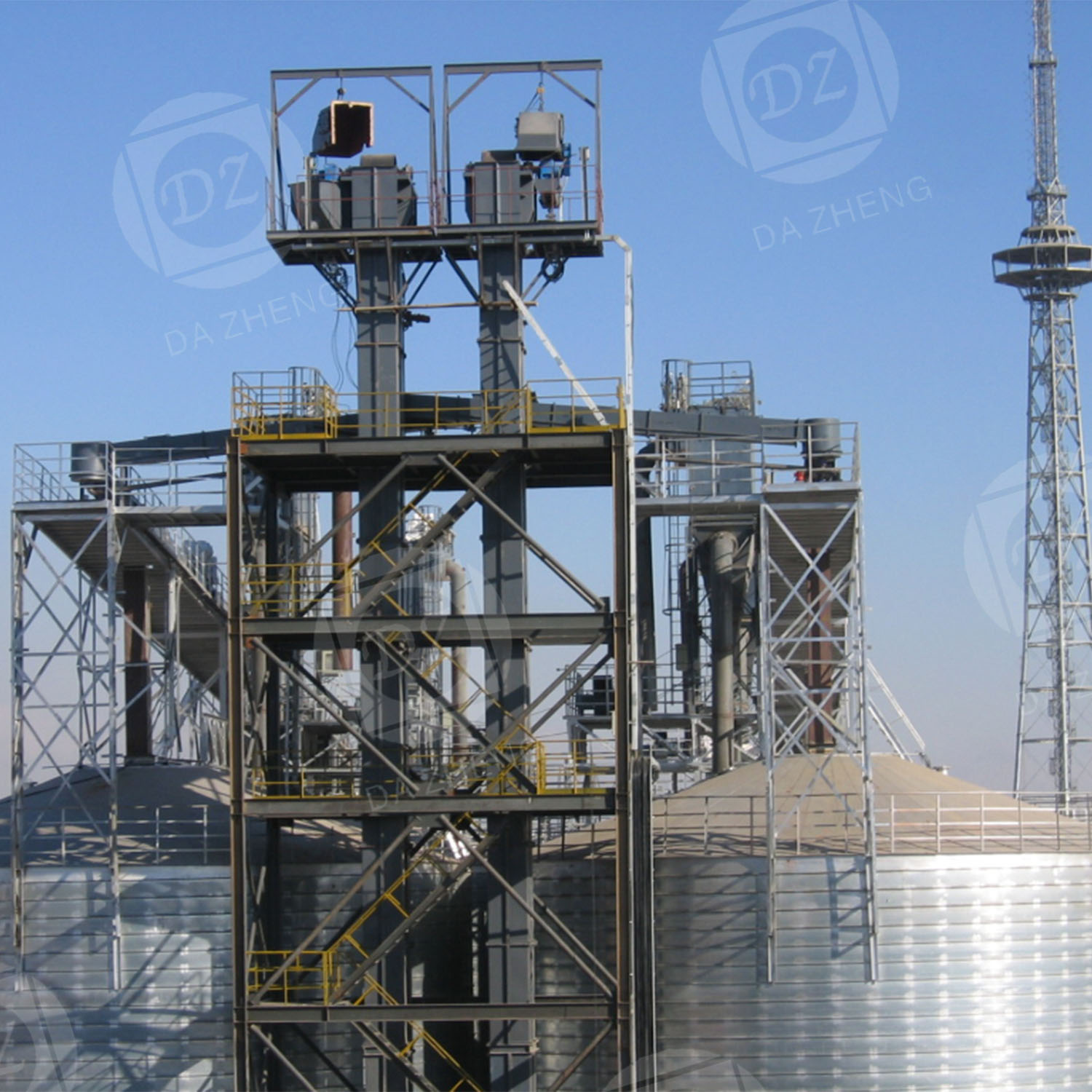 Welded Steel Plate Silo for Mining
