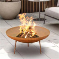 Special Design Corten Steel Decorative Fire Pit