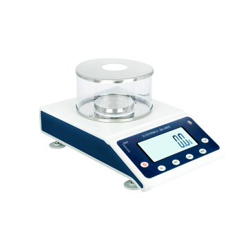 Scala di pesatura elettronica LCD digitale ad alta precisione per laboratori (da 1 mg a 300 g)