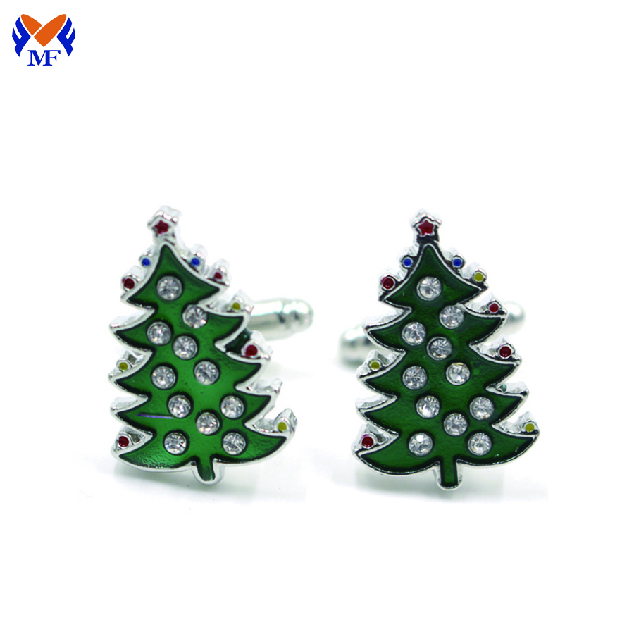 Custom Christmas Cufflink