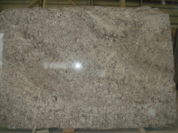 Aran White Granite Slab