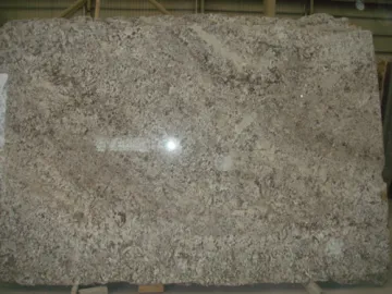 Aran White Granite Slab