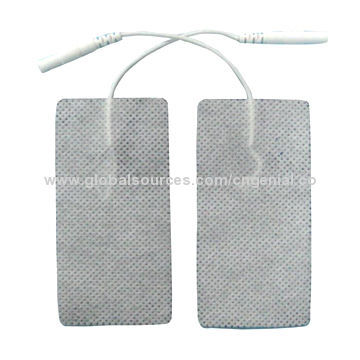 Adhesive Electrode Self Pads, Adhesive Reusable and Durable Conductive Electro Slice