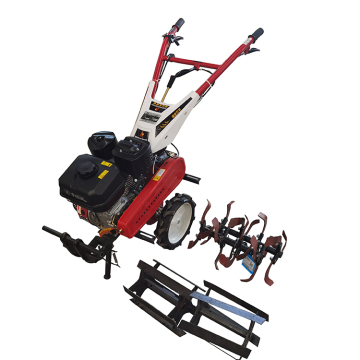 Hand-Held Mini Power Tiller Machine for Agriculture