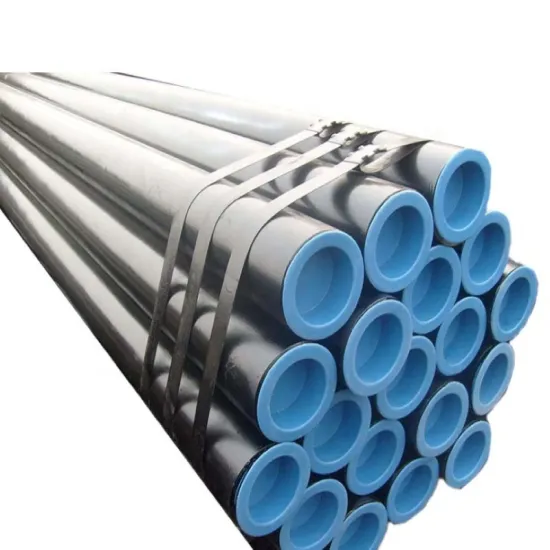 Custom Hot Rolled & Cold Rolled Seamless Carbon Steel Pipes: In-Stock Inventory Available