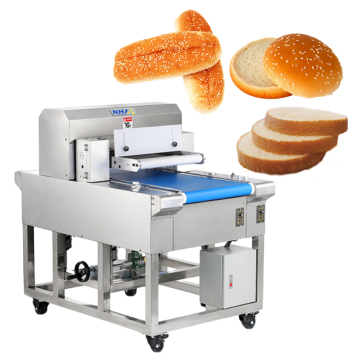 Affordable Hamburger Bread Cutting Machine and Hotdog Slicer for Sale