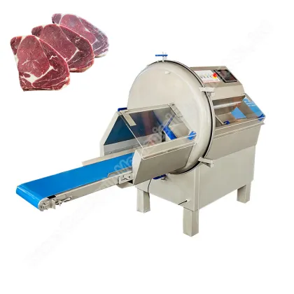 Pork and Beef Slicing Machine for Jerky and Smoked Meats