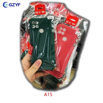 Großhandel Mobiltelefon Hülle Back Cover TPU Silicon Grenze beliebter Fabriklieferant