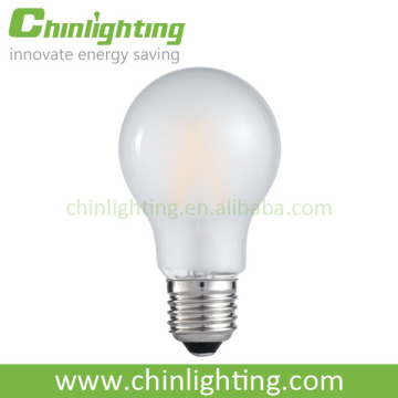 7 Watt 700lm epistar chip warm white A19 led filament bulb, 60 watt incandescent bulbs replacement