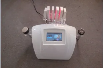 Rf Cavitation Laser Lipo Slimming Machine For Fat Loss / Skin Care , Ce