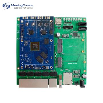 Dual Gigrite Gigrite Port Serial pikeun Modul WiFi