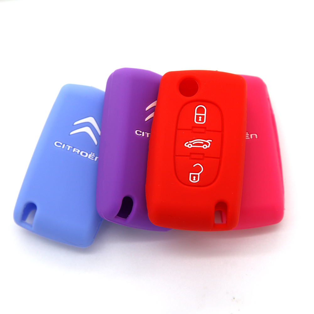 Cheap silicone car key cover