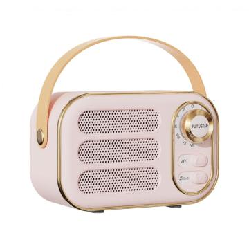 รายการของขวัญส่งเสริมการขายใหม่ Mini Vintage Bluetooth ลำโพง