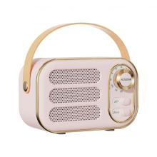 Nieuwe promotionele cadeau -items Mini Vintage Bluetooth -luidspreker