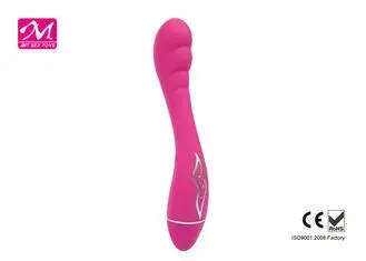 10 Multispeed Powerful Silicone Vibrators , Waterproof Fema