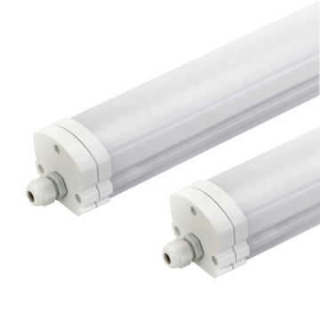 Zhongshan Manufacturer IP65 IK08 OEM Outdoor Waterproof LED Tri-Proof Light