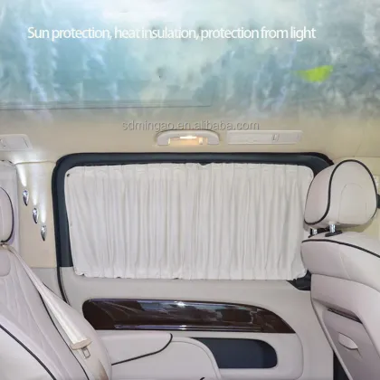 Electric and Manual Foldable Van Curtains